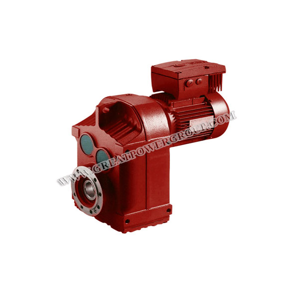 F Series Parallel Shaft Helical Gear Reducer